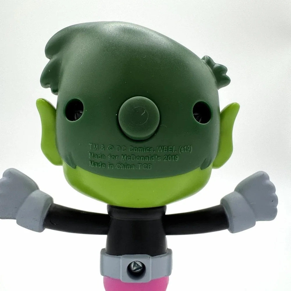 Beast Boy Teen Titans‎ Go 2019 DC Comics McDonald's Happy Meal Toy #1